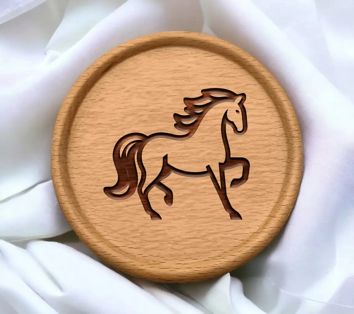 A Drawing Of A Horse With A Tail That Says Quot A Horse Quot