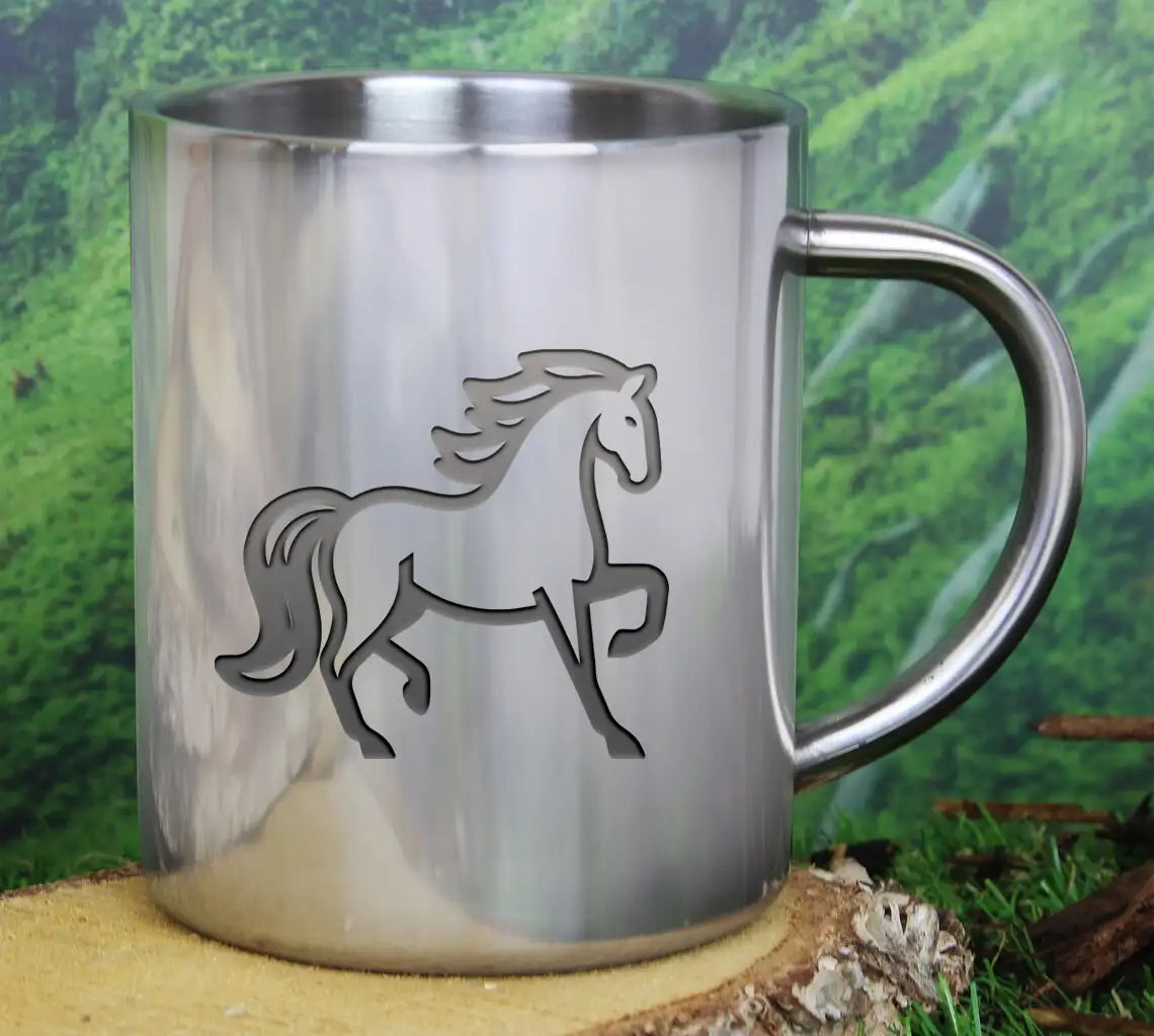 A Drawing Of A Horse With A Tail That Says Quot A Horse Quot
