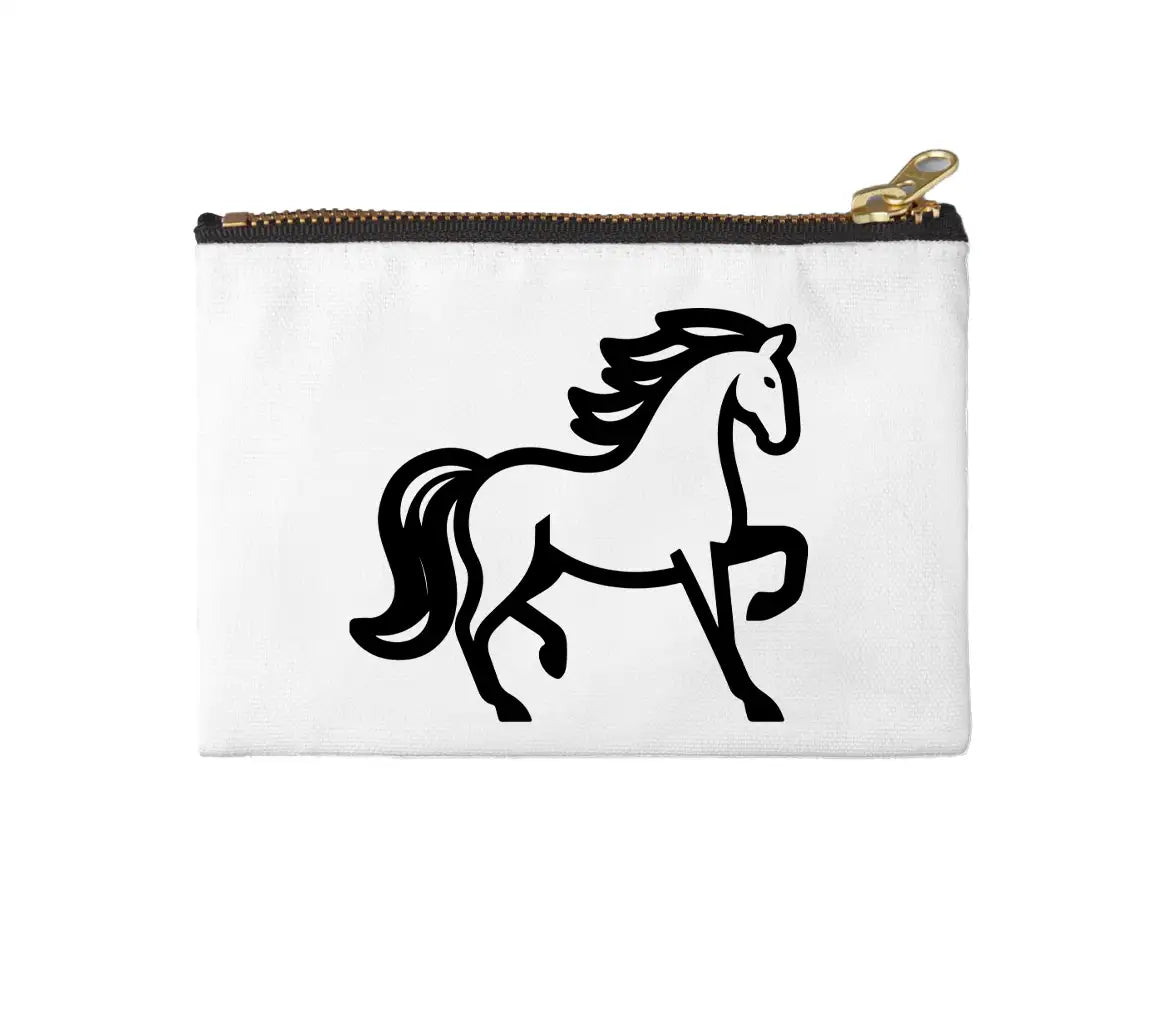 A Drawing Of A Horse With A Tail That Says Quot A Horse Quot