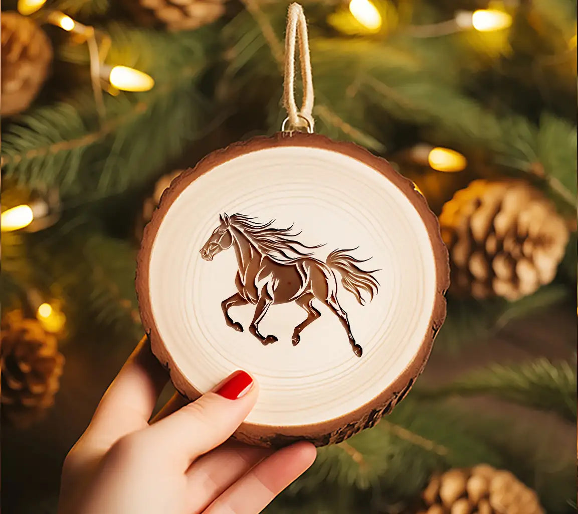 A Drawing Of A Horse With A White Background