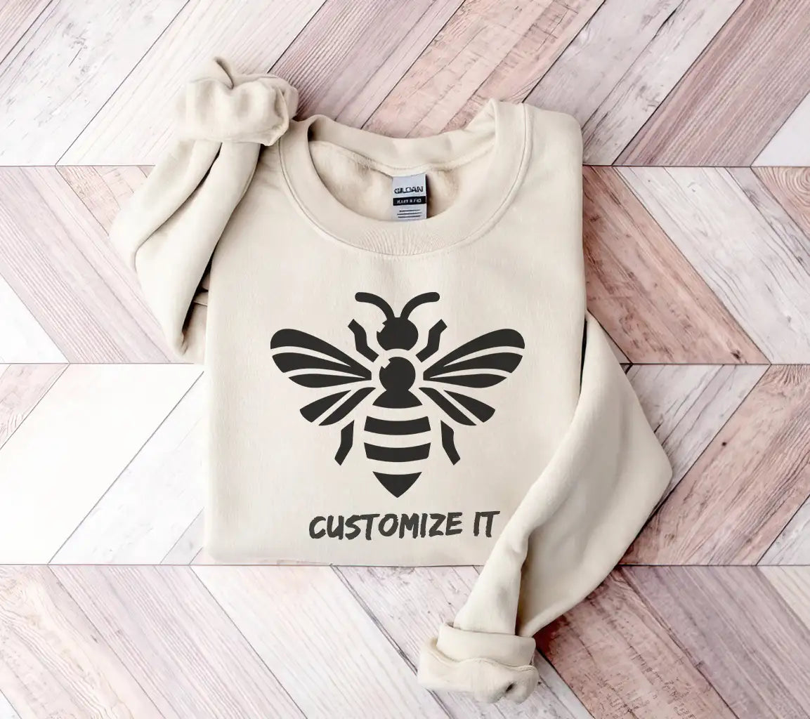  Bee Silhouette SVG - Simple Bee Illustration SVG