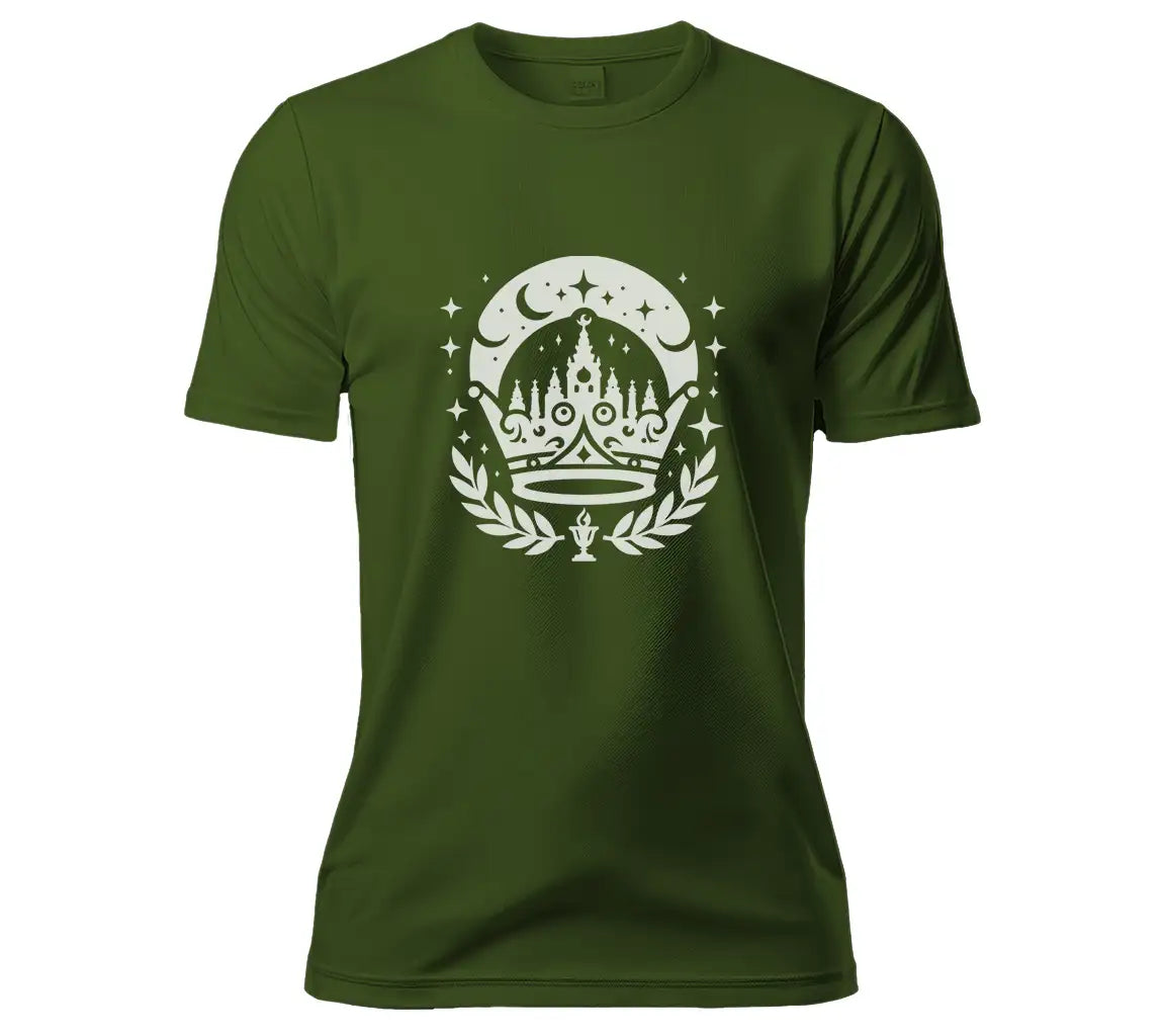  Crown & Castle Silhouette SVG Design SVG