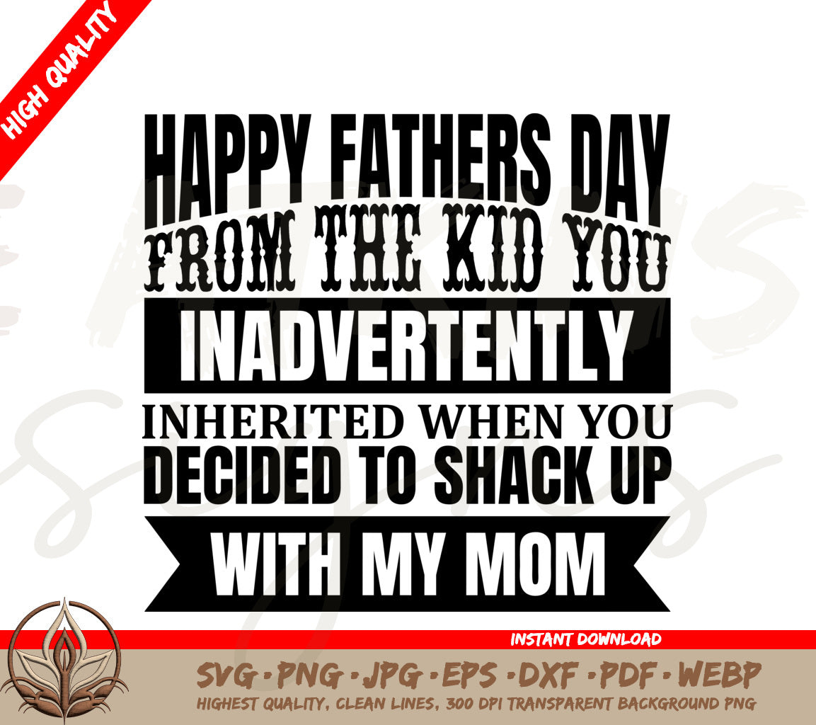 Happy Father's Day Digital Download (SVG & PNG)