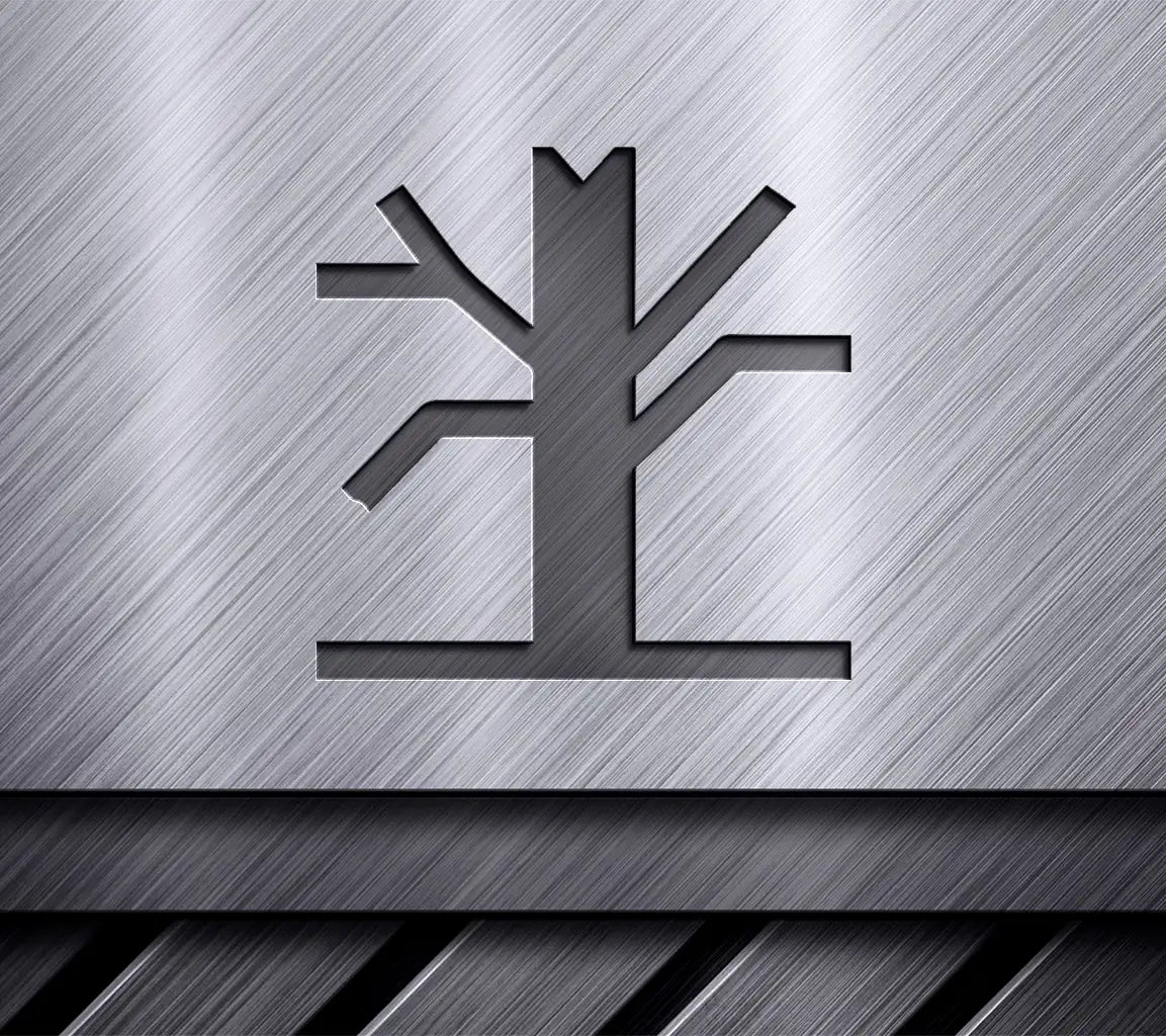  Tree Branch SVG - Dried Up Halloween Pictogram SVG