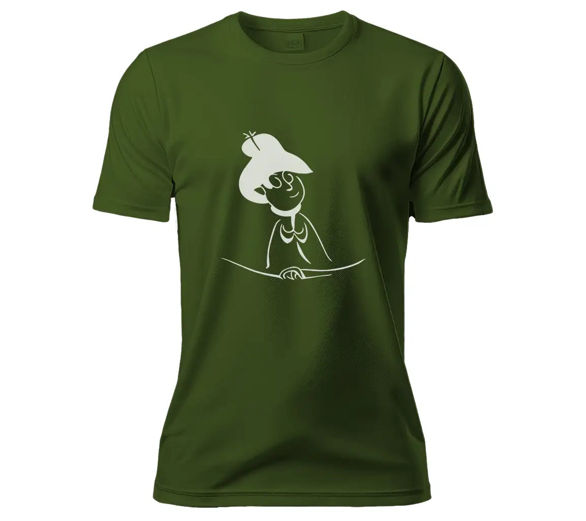 Cowboy Hat Woman Line Art SVG -  Doodle Illustration SVG