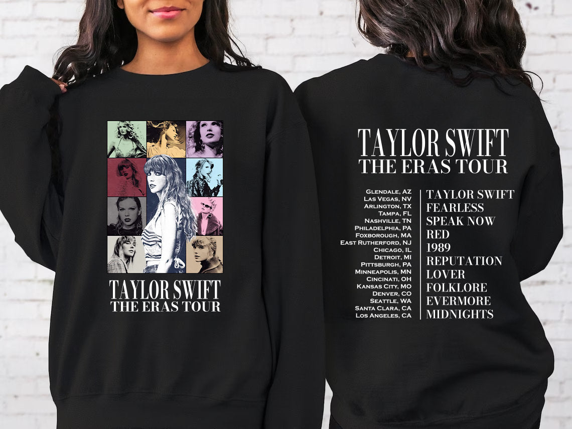 Taylor Swift Butterfly Tour Sweatshirts Eras Merchandise For Swifties  Hoodie