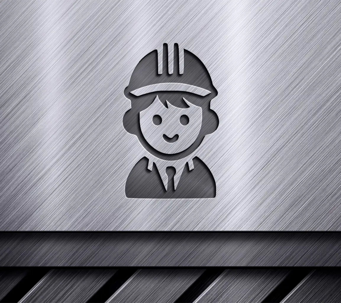  Construction Worker Icon SVG - Illusionist 1 SVG