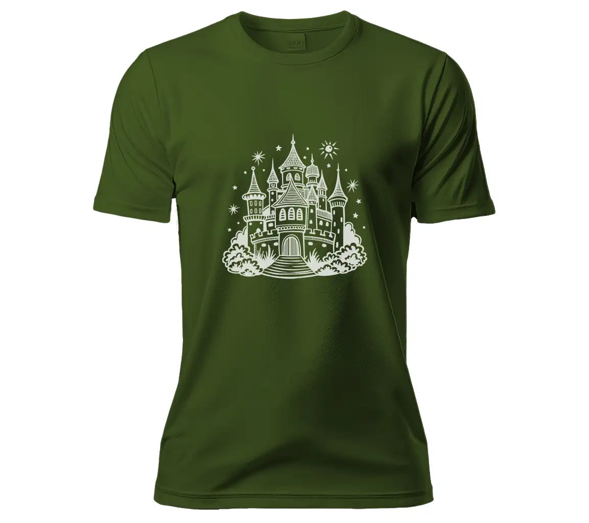  Castle Drawing SVG - Illustration with Stairs SVG