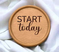 Start Today -  Inspirational SVG Design Bundle SVG