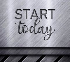 Start Today -  Inspirational SVG Design Bundle SVG