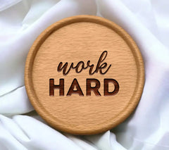 Work Hard  SVG Design Bundle - Inspirational Quotes SVG