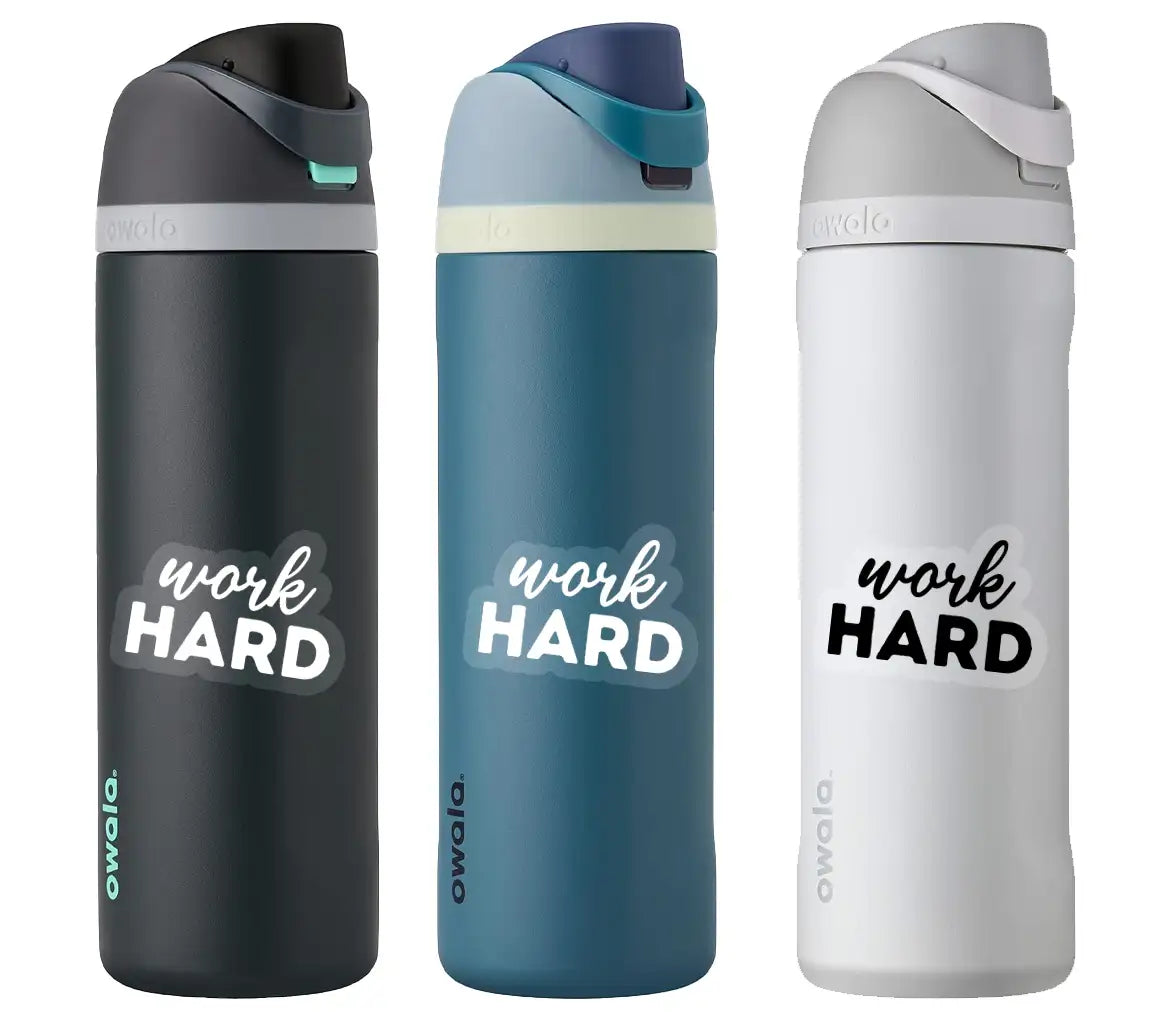 Work Hard  SVG Design Bundle - Inspirational Quotes SVG