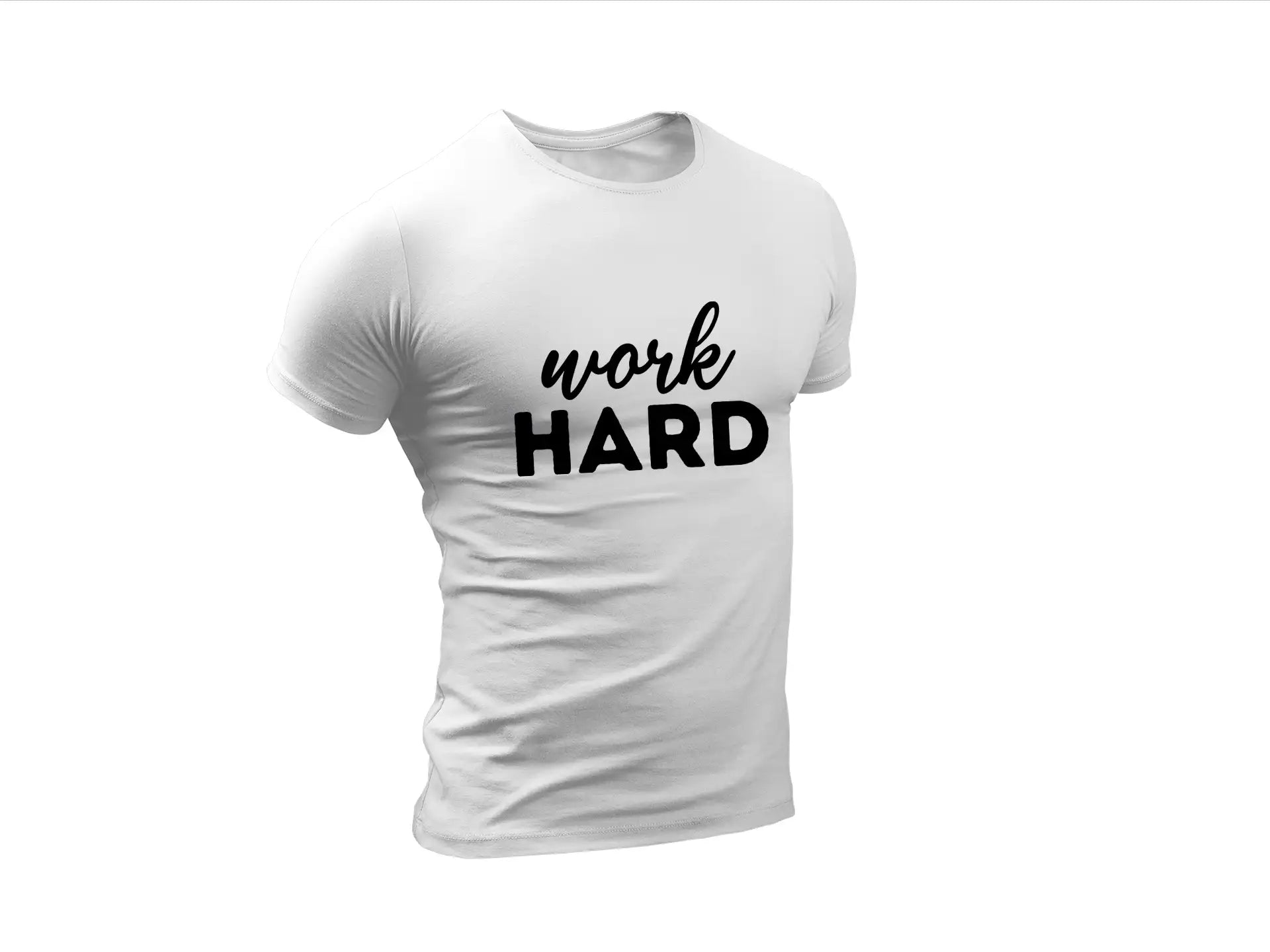 Work Hard  SVG Design Bundle - Inspirational Quotes SVG