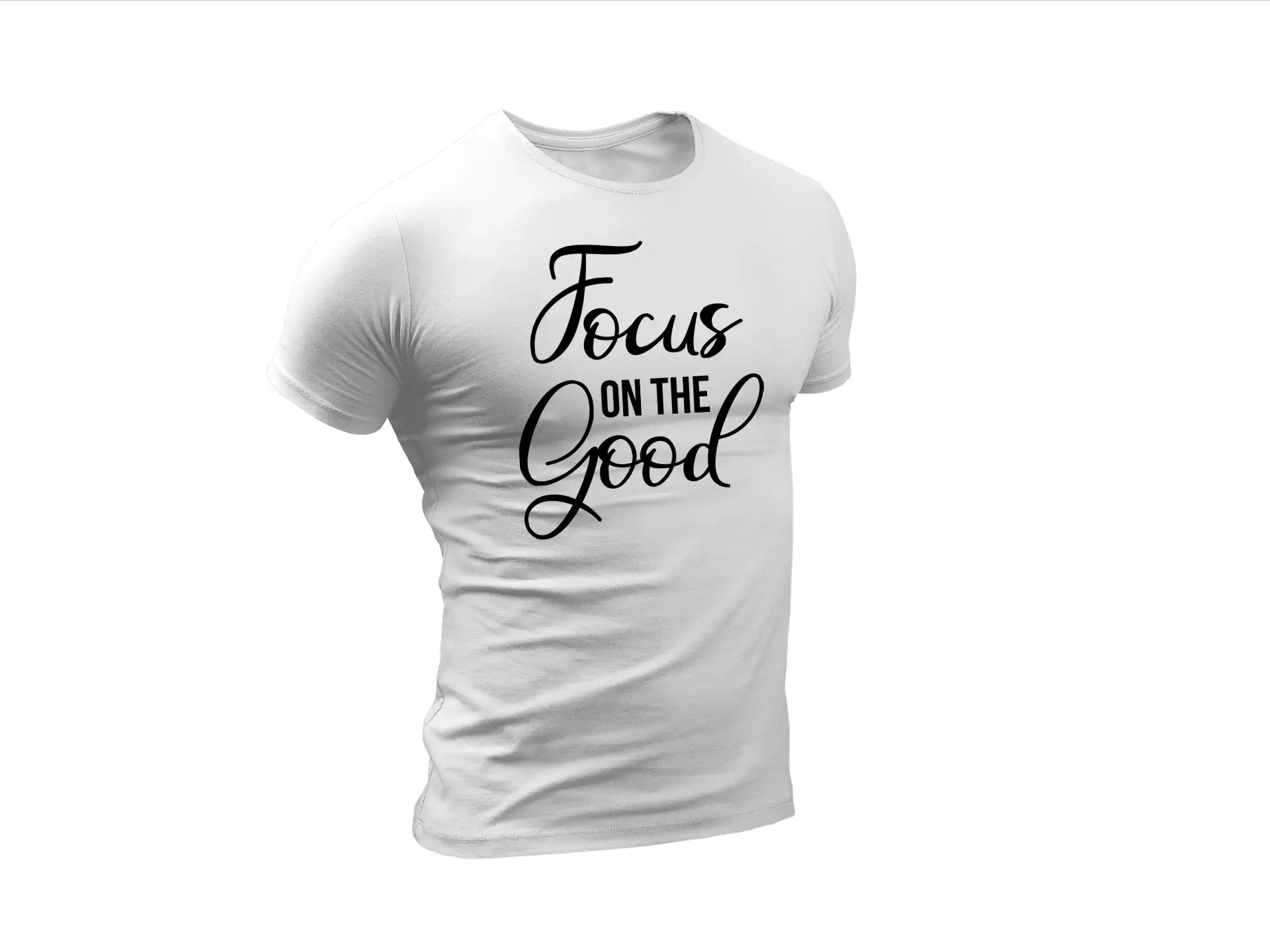 Focus On The Good -  Inspirational SVG Bundle SVG