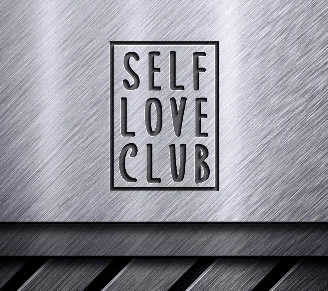  Self Love Club Design SVG Design Bundle SVG