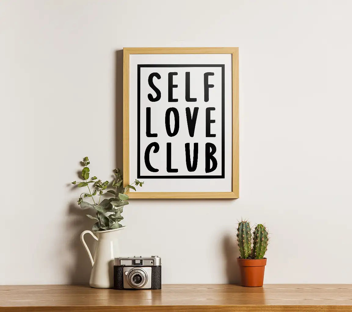  Self Love Club Design SVG Design Bundle SVG