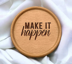 Make It Happen -  Inspirational SVG Design Bundle SVG