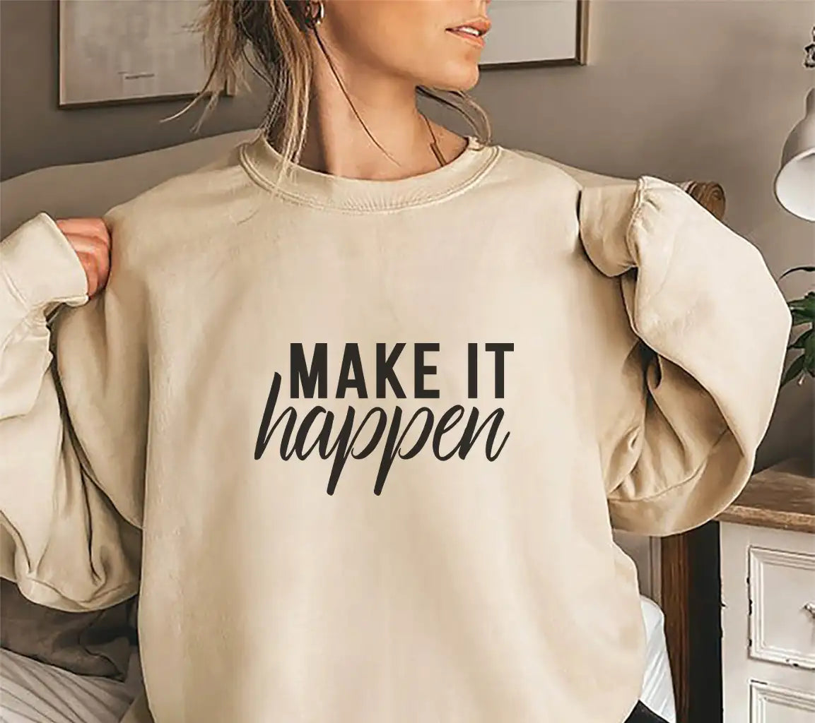 Make It Happen -  Inspirational SVG Design Bundle SVG