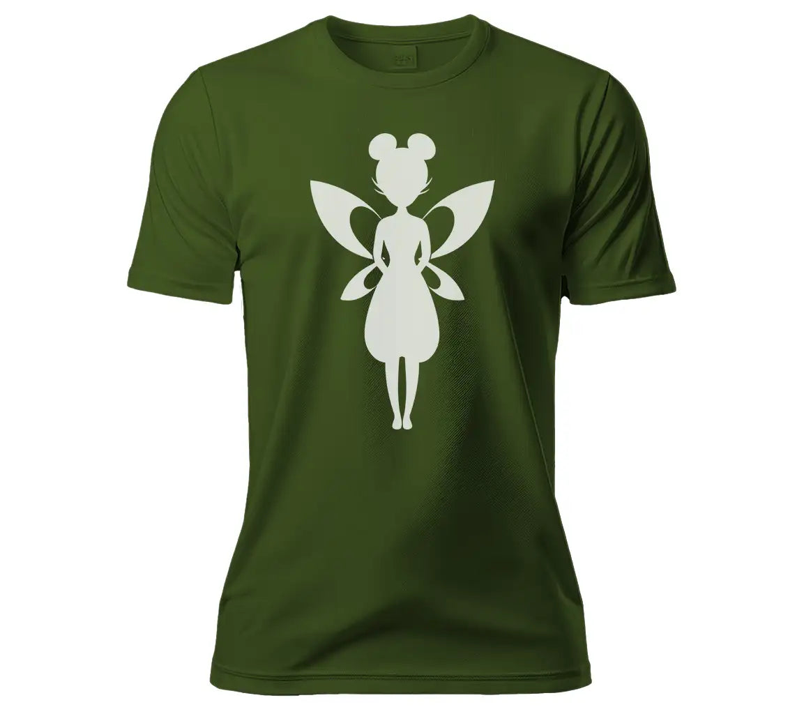  Fairy Silhouette SVG - Little Fairy Wings & Ears SVG