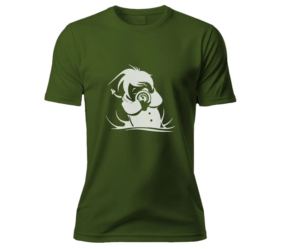  Photographer Minimalist Cartoon SVG Design SVG