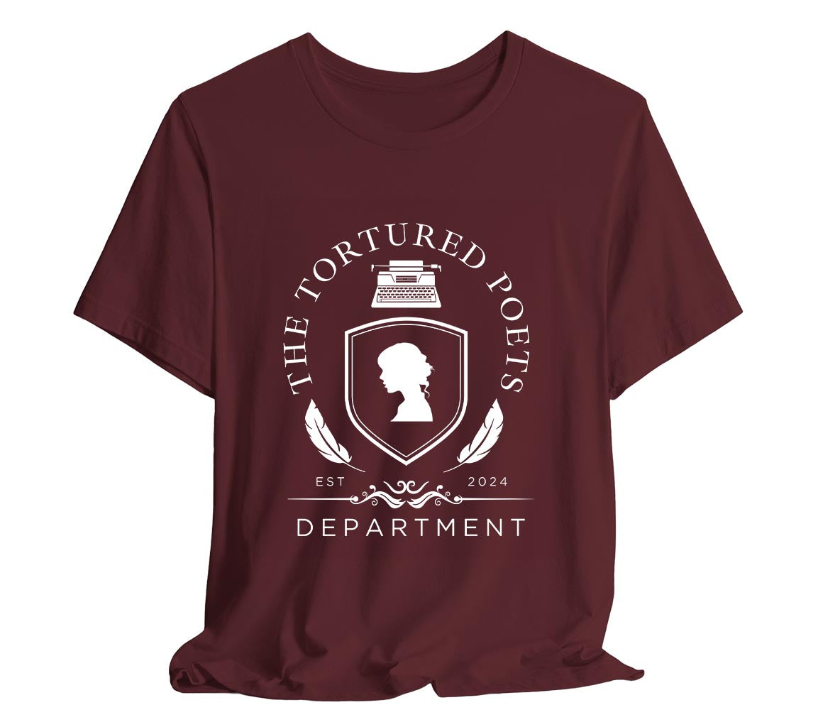 The Tortured Poets Department T-Shirt For Adults | TTPD New Album Shir | Album Shirt Taylors Version Shirt Taylors