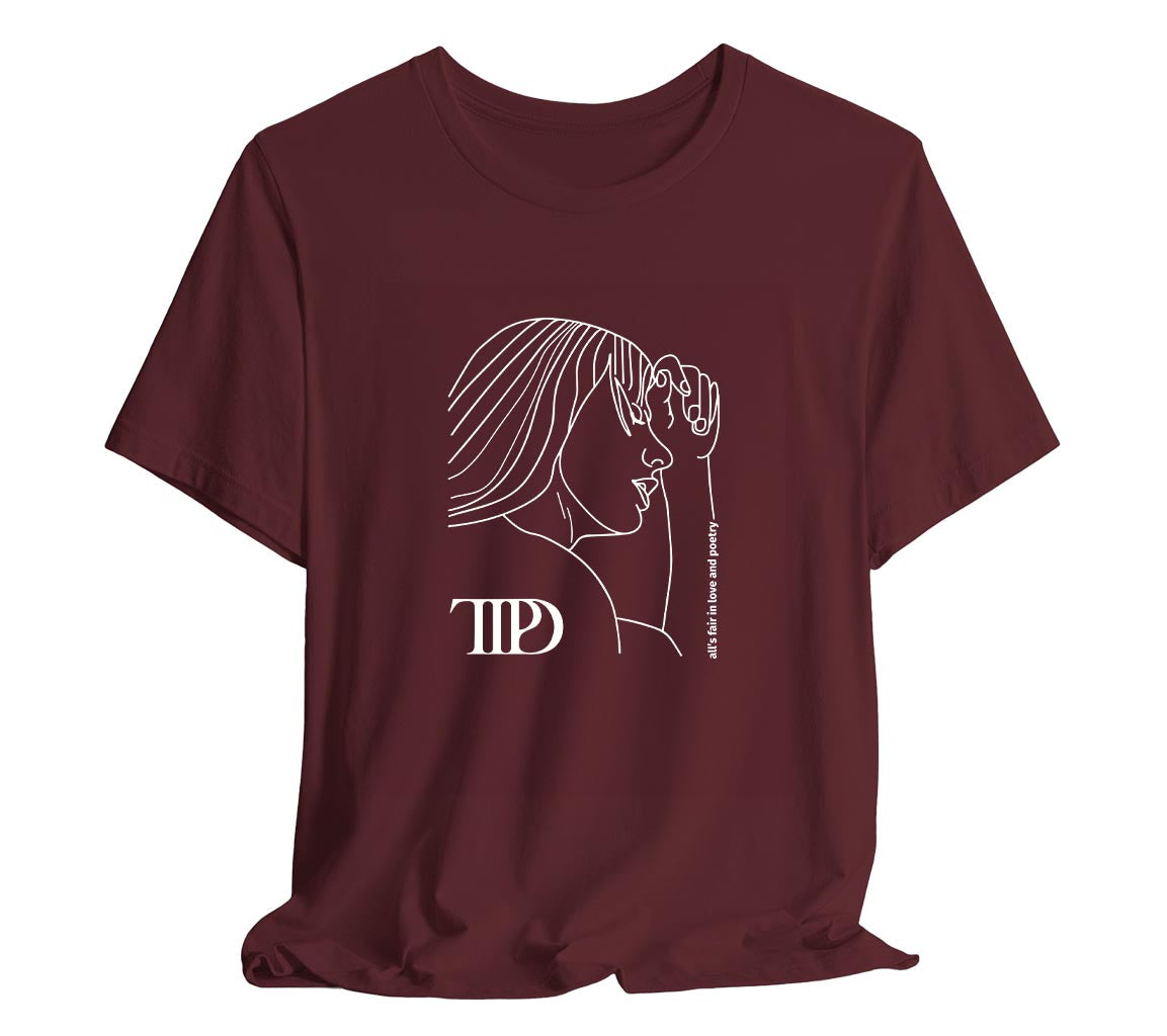 TTPD All Is Fair In Love And Poetry T-Shirt | The Tortured Poets Depar | Tortured Poets Department