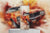 Orange Chevelle SS Watercolor Splash Tumbler Wrap | 20oz Tumbler Wrap Sublimation Design PNG