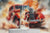 Retro Red Car Tumbler Wrap | Retro Red Car Dynamic Watercolor Tumbler Wrap | 20oz Tumbler Wrap Sublimation Design PNG
