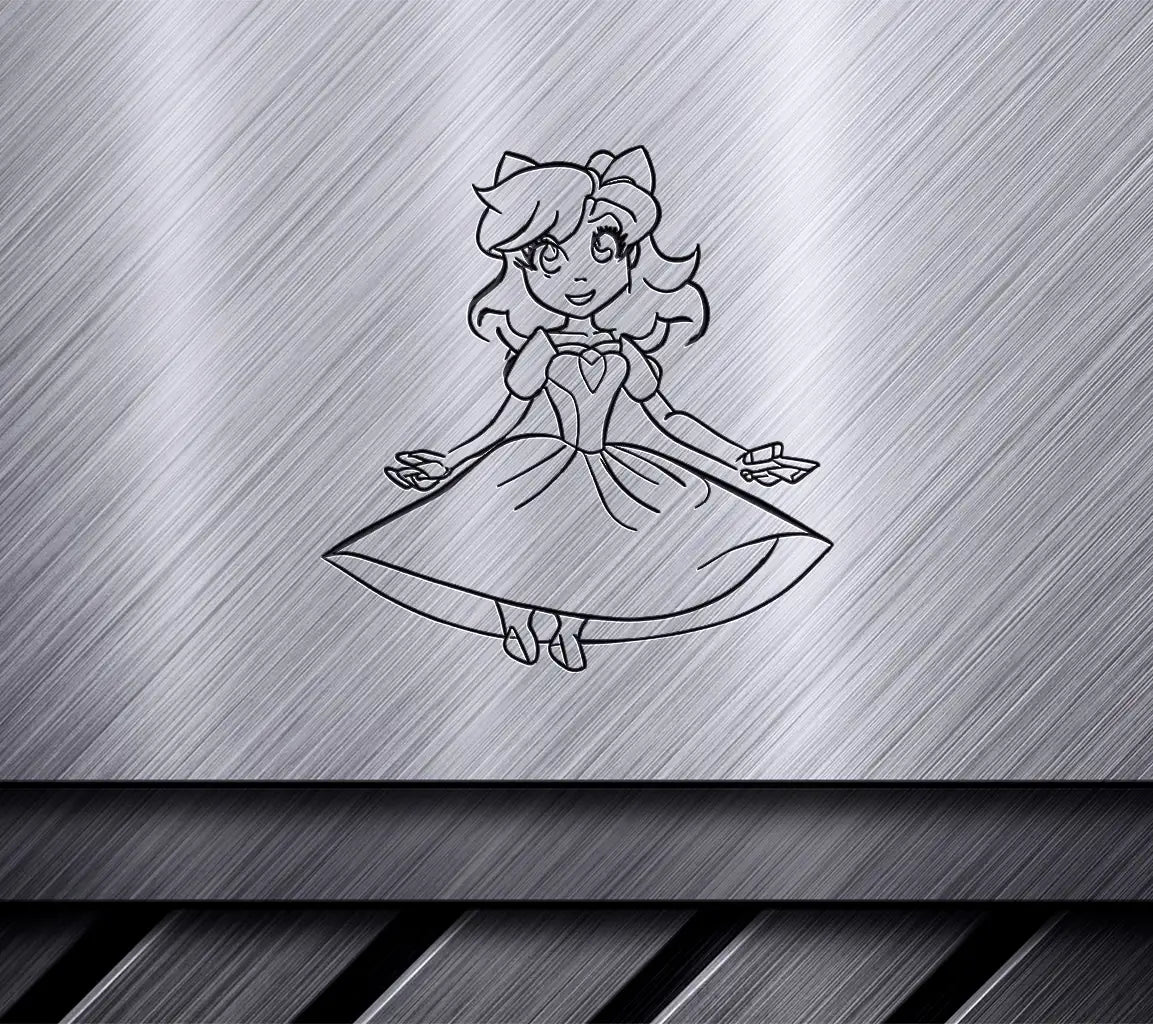 princess peach dress black Black dress Peach (ilikeicecoffee) : r/Mario