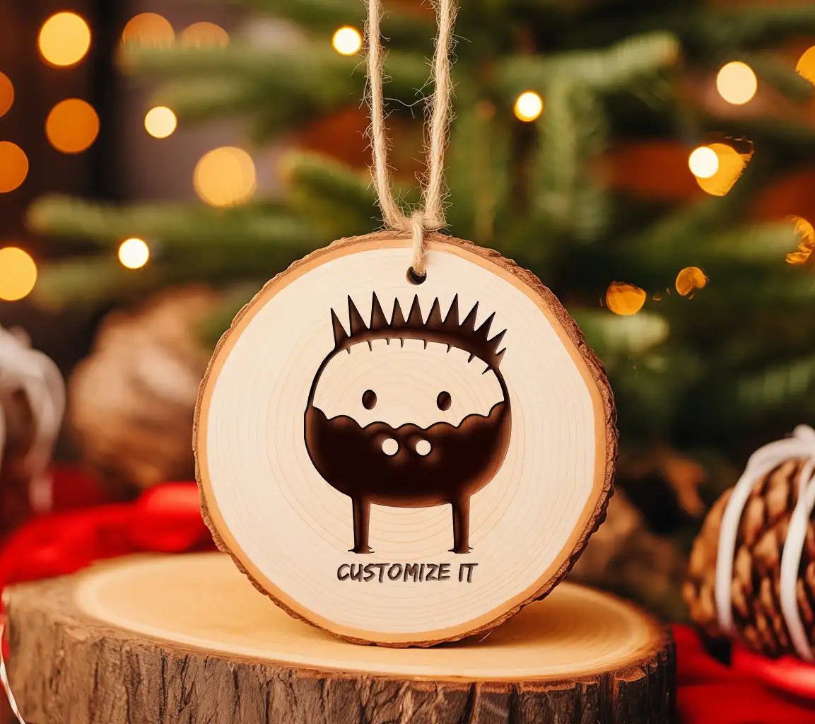 Cute Crowned Monster SVG -  Doodle SVG
