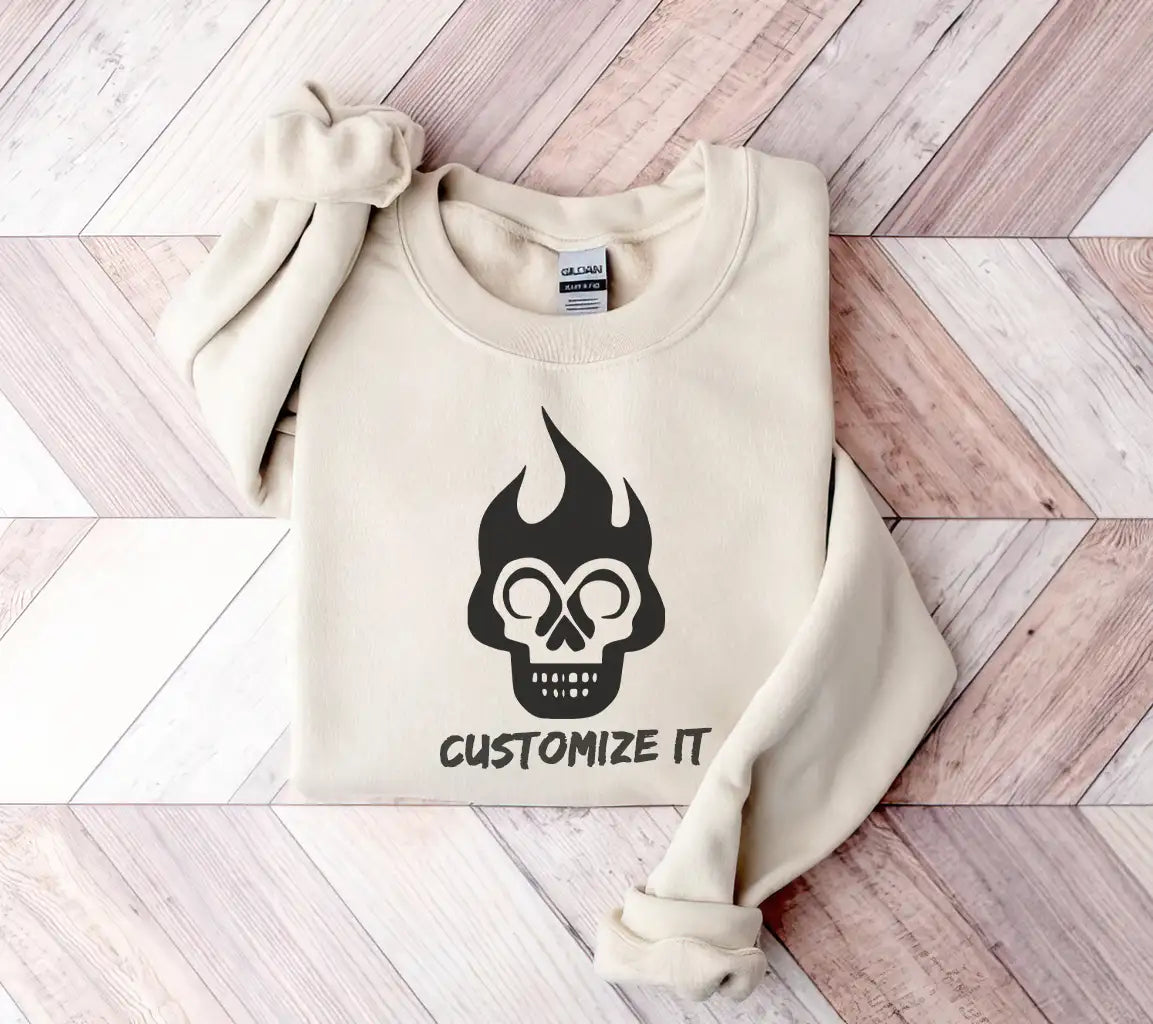  Skull with Horns SVG - Fire Icon Design SVG