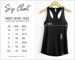 I Choose the Bear Tank Top For Women: Empower Your Voice & Your Choice Size Chart