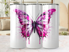3D Watercolor Purple Butterfly 20 oz Skinny Tumbler Sublimation Design, Straight And Tapered Tumbler Wrap, Instant Download PNG | Tumbler Wrap | 3d_flowers, 3d_tumbler_design, 3d_tumbler_wrap, Colorful, flower_tumbler_wrap, lily_tumbler_design, skinny_tumbler_wrap, sublimation_design, tumbler_design, tumbler_wrap, white_tumbler_wrap | Gabe Atkins Designs
