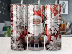 3d Santa Reading a Card 20 oz Skinny Tumbler Wrap Sublimation Design, Straight And Tapered Tumbler Wrap, Instant Digital Download PNG | Tumbler Wrap | 3d_tumbler_design, 3d_tumbler_wrap, christmas_spirti, christmas_theme, Colorful, flower_tumbler_wrap, sant_areading_a_card, Santa_Claus, skinny_tumbler_wrap, sublimation_design, tumbler_design, tumbler_wrap | Gabe Atkins Designs