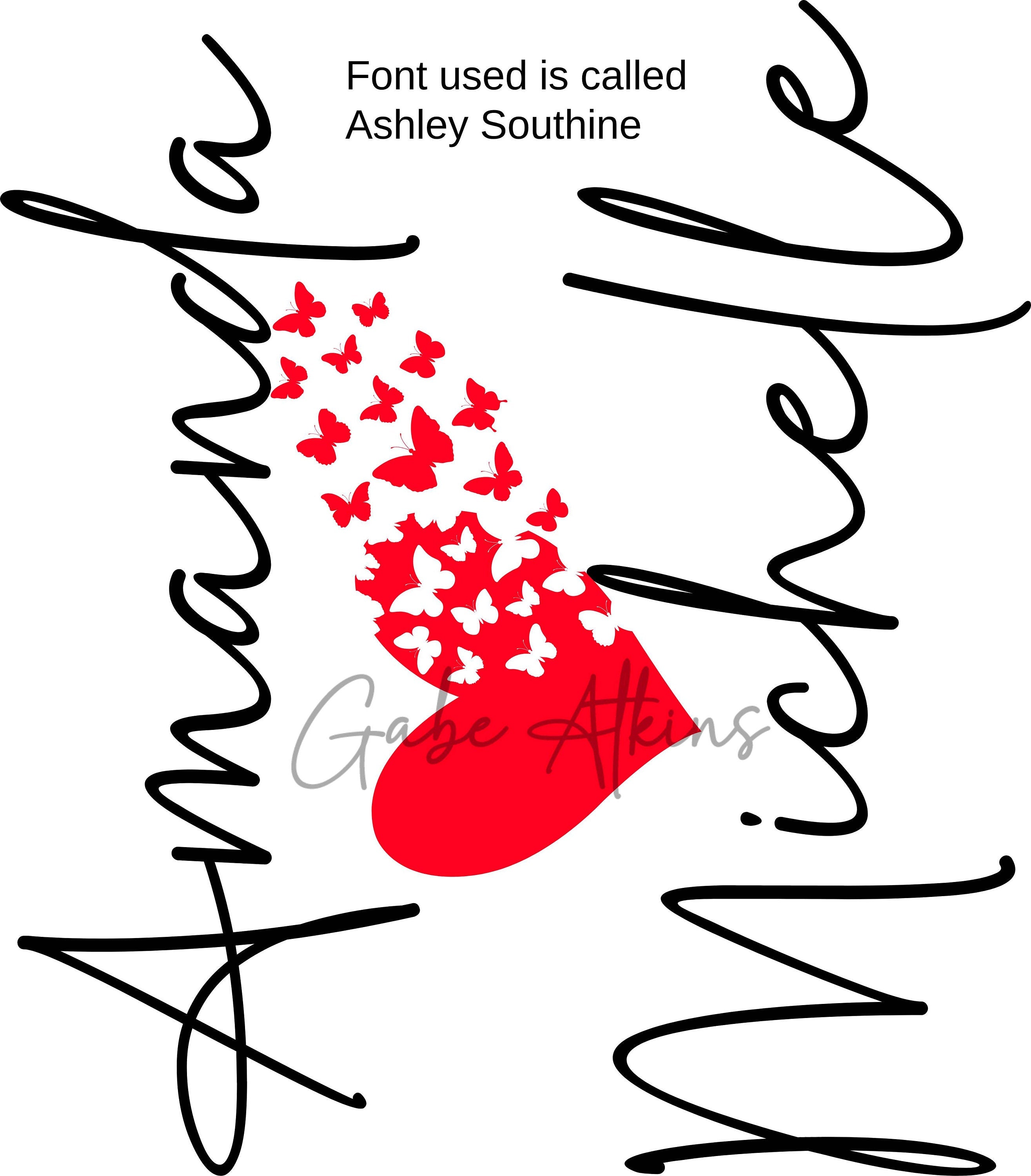 I Wear My Heart On My Sleeve Svg and Png files | Custom Children's Nam | Sleeve Svg