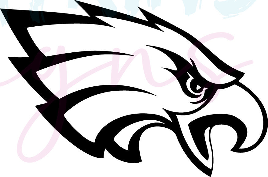 Philadelphia Eagles Football SVG Bundle | Team Logo Cut Files | Cricut & Silhouette