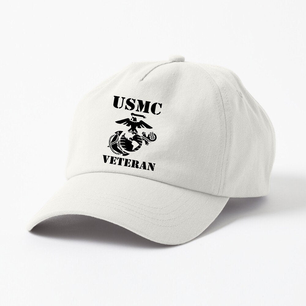 USMC Veteran Eagle Globe and Anchor SVG | High Quality, Clean Lines Available in SVG, PNG, JPG, PDF, DXF, EPS and WebP | USMC Vet | USMC EGA